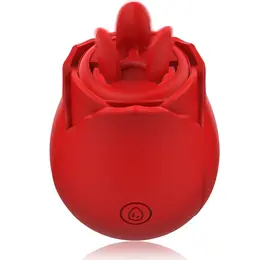 MIA Rose 2.0 Dual Head Intimate Stimulator Luxury Edition, Pink, 5.9cm