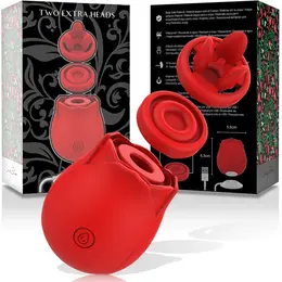 MIA Rose 2.0 Dual Head Intimate Stimulator Luxury Edition, Pink, 5.9cm