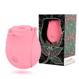 WAVES Mia Rose Limited Edition Pink - Compact Air Pulse System, 10 Modes