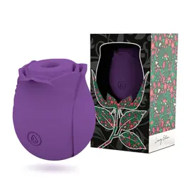 Waves Mia Rose Limited Edition Intimate Suction Device Purple 5.9cm