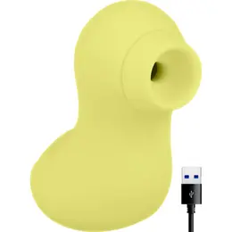 OHMAMA My Duck Rechargeable Clitoral Stimulator Yellow 9cm