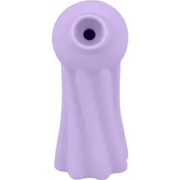 OHMAMA Medusa kompaktni silikonski klitoralni stimulator, 10 modova vibracije, USB punjenje