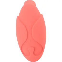 OHMAMA Coral Wave intimni masažer, 10 modova rada, USB punjenje, mekani silikon, 10x5.5 cm