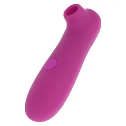 OHMAMA Wave Touch Intimate Device 10 Modes Lilac 12.5cm PVC