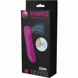 Pretty Love Romance Magic Flute Wave System Intimate Device Silicone USB