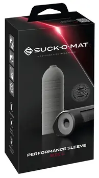 Satisfyer Suck-O-Mat 3 Performance Sleeve L silikonski nastavak