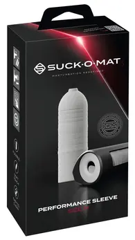 Suck-O-Mat 3 Performance Sleeve M fleksibilni silikonski sistem, 21 cm