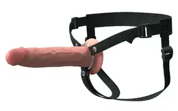 Fantasy X-TENSIONS FXTE 9'' Šuplji Dvostruki Sistem Podesivi Strap-On Crni