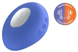 We-Vibe Temp Lavender Blue, kompaktni masažer sa kontrolom temperature od 9.5 cm