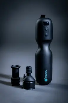 Xtensity Model 1 Intimate Vacuum Device Black 7-Speed Silicone 5 Cups