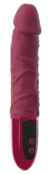 beau coeur VARELO prirodni vibrator crveni 23cm 12 modova silikon LED USB