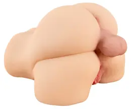 Realistixxx Deluxe Double Torso Natureskin anatomski model 31.5 cm