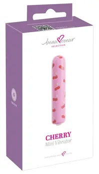 Beau Coeur LEO Mini Roze Leo Dizajn Intimni Masažer 8.7cm ABS