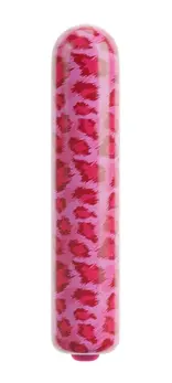 beau coeur Leo Mini Vibrator Cherry Design Compact 8.7 cm Red