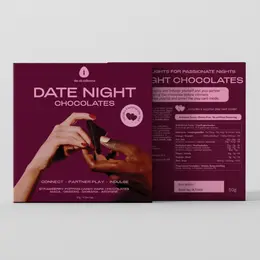The Oh Collective Date Night tamna čokolada sa makom i ženšenom 50g