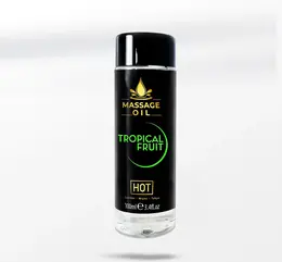 HOT ulje za masažu Tropic Fresh 100ml sa hranljivom formulom za kožu i vitaminom E