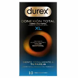 Durex Total Connection XL Ultra Thin Kondomi bez Lateksa od Nitrila 10-Pak