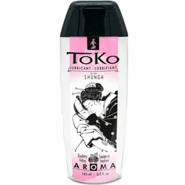 Shunga TOKO Aroma Malina lubrikant na bazi vode 165ml sa prijatnim mirisom