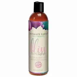 Intimate Earth Bliss Water-Based Lubricant Sample 60 ml Tester Display