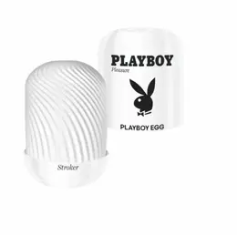 Playboy Pleasures 70th Anniversary Compact Intimate Device Egg Shape