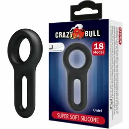 Crazy Bull Oniel Silicone System Model 18 podesivi anatomski prsten