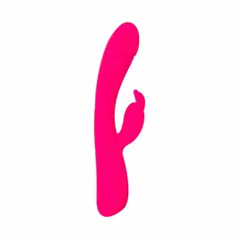 Vibe Collection Heating Rabbit roze vibrator sa dva motora i fleksibilnim sistemom