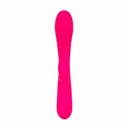 Vibe Collection Heating Rabbit roze vibrator sa dva motora i fleksibilnim sistemom