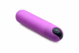 Bang! Mini Vibrating Bullet Purple, kompaktni model sa punjivom baterijom
