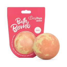 Love to Love Effervescent Bath Bomb Peach Aroma 140g