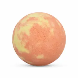 Love to Love Effervescent Bath Bomb Peach Aroma 140g