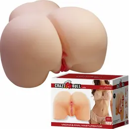 Crazy Bull Julia anatomska intimna mašina sa dvostrukim ulazom 11 kg TPE