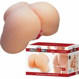 CRAZY BULL Olivia anatomski TPE model sa dva kanala 5.5kg prirodan izgled
