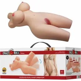 CRAZY BULL Tiffany anatomski ženski torzo sa dva kanala model od TPR materijala težine 5.5 kg