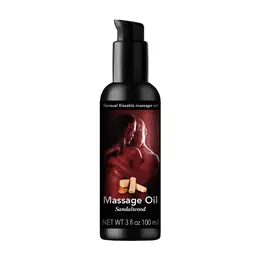 Sensual Kissable Massage Oil Sandalwood 100ml Aromatic Relaxation Formula
