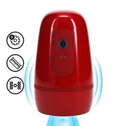 Pulsar Vibrobator Metallic Red intimni stimulator sa vakuumom i vibracijom