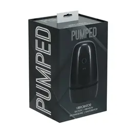 Pulsar Vibrobator Intimate Pump Gun Metal: Sistem vakuuma i vibracije