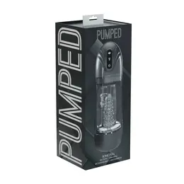 Shots SonicPull aparat za intimnu masažu sa vakuumom i vibracijom Gun Metal Multimedia