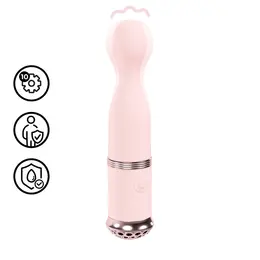 Loveline Finesse Pink precizni masažer sa kuglastim vrhom, 10 modova, vodootporan