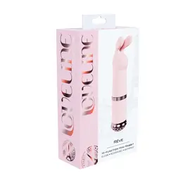 Reve Mini Rabbit Model Pink, kompaktna silikonska intimna igračka sa 10 modova vibracije
