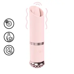 Loveline Luxe Mini Vibe Pink, kompaktni silikonski model sa 10 funkcija