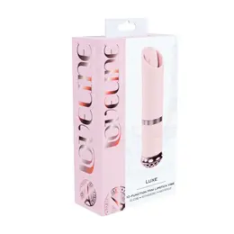 Loveline Luxe Mini Vibe Pink, kompaktni silikonski model sa 10 funkcija