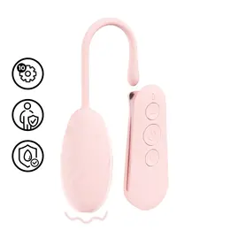 Loveline Felicite Paris Collection bežično roze jaje sa 10 modova vibracije, silikon