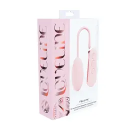 Loveline Felicite Paris Collection bežično roze jaje sa 10 modova vibracije, silikon