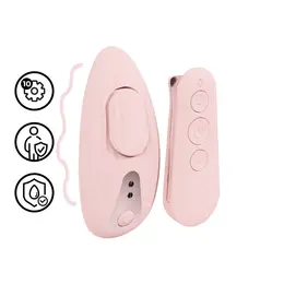 Loveline Celeste Paris vibrator za gaćice na daljinsko upravljanje roze 10 modova