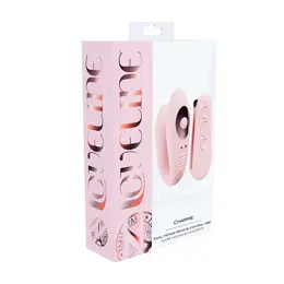 Loveline Charme Dual Motor Remote System Pink Silicone 10-Mode