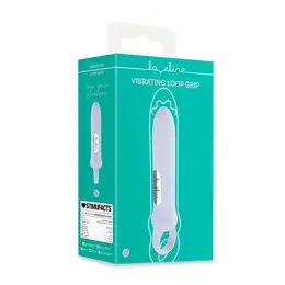 Loveline Vibrating Loop Grip Lavender: Kompaktni masažer sa 10 funkcija