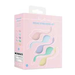 Loveline Pelvic Stem Kegel Kit Multicolor set od 5 otežanih trenažera za karlično dno