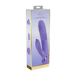 VIVE Fronda Intimate Wellness Device G-Spot & Clitoral System Lavender