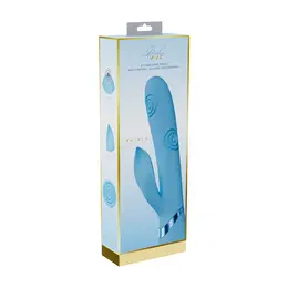 VIVE Fronda Blue - Multi-Motor G-Spot & Clitoral Intimate System