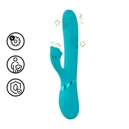 VIVE Fiore Blue Intimate Wave System with Multi-Function Technology